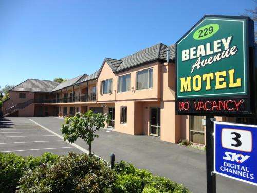 www.bealeyavenuemotel.co.nz
