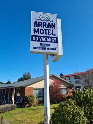 www.arranmotel.co.nz