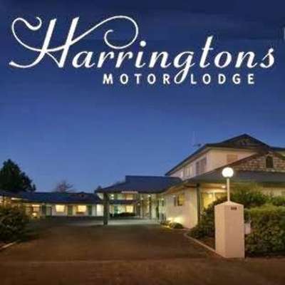 www.harringtonsmotorlodge.co.nz