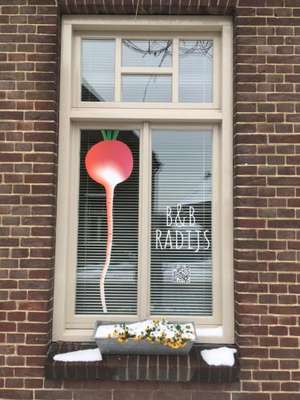 www.bedandbreakfast-radijs.nl
