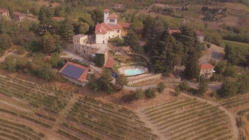 www.castellodigrillano.it