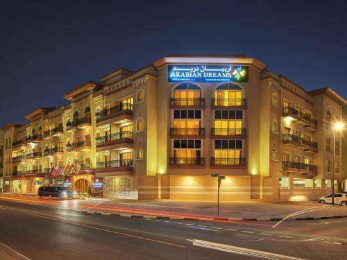 www.arabiandreamshotel.xyz