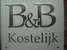 B & B Kostelijk