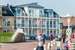 Weisse Villa am Meer