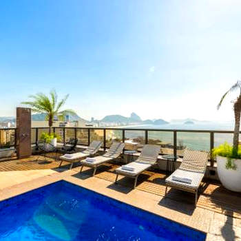 B&B HOTEL Rio Copacabana Posto 5