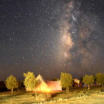 Skyline eco-camp