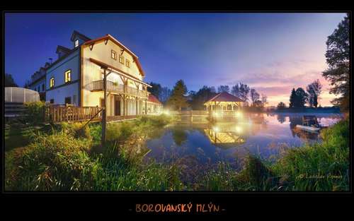 www.borovanskymlyn.cz