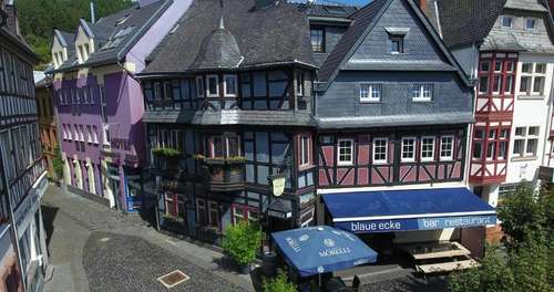 www.blaueecke.de
