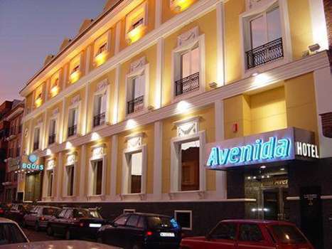 www.hotelavenidaleganes.com