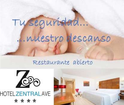 www.hotelzentralzaragoza.com