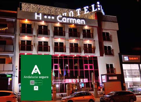 www.hotelcarmenguadix.es