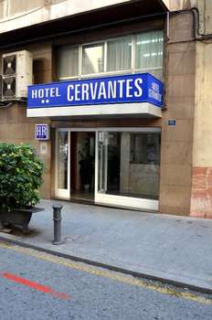 www.hotelcervantesalicante.com