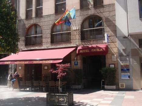 www.hotelfavila.es