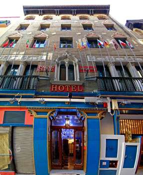 www.hotelpariscentro.es