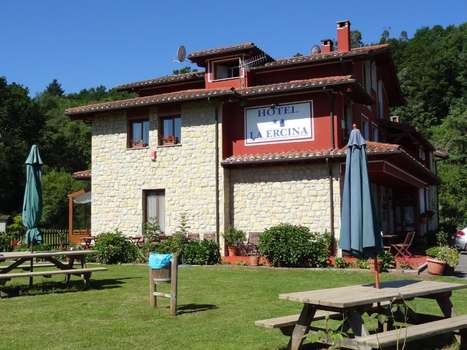 www.hotellaercina.es