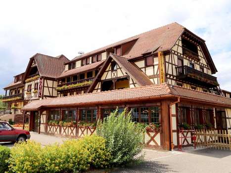 www.hotelauparcdescigognes.fr
