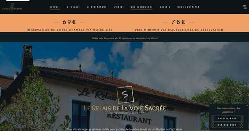 www.lerelaisdelavoiesacree.fr