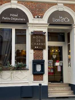www.hotel-liondor-bernay.com