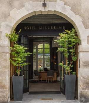 www.millesimehotel.com