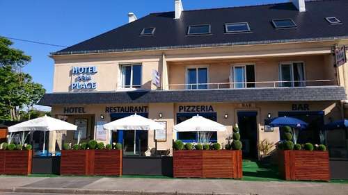 www.hoteldelaplagequineville.com