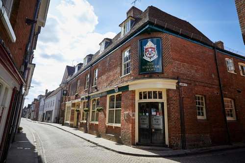 www.wykehamarmswinchester.co.uk