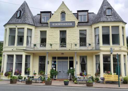 www.bensheannhotel.co.uk