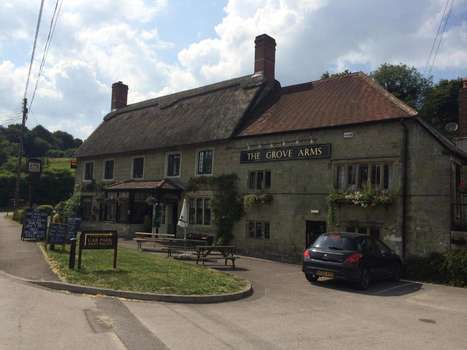 www.grovearms-ludwell.co.uk