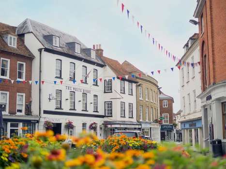 www.whitehorsehotelromsey.co.uk