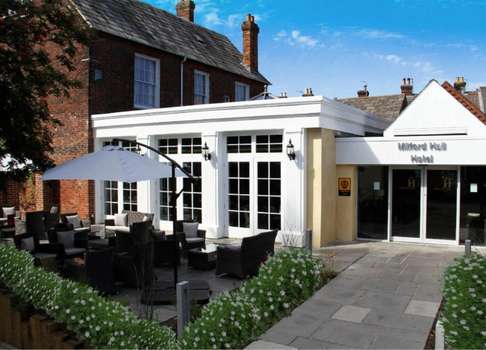 www.milfordhallhotel.com