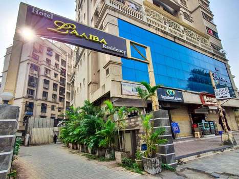 www.hotellaaibaresidency.com