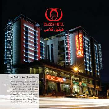 www.classyhotelerbil.com