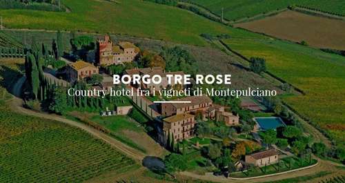 www.borgotrerose.it