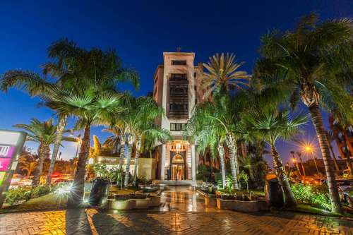 www.hivernage-hotel.com