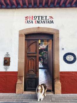 www.hotelcasaencantada.com