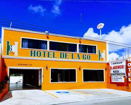 www.hoteldela60.com