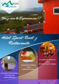 www.hotelrestaurantelmirador.com
