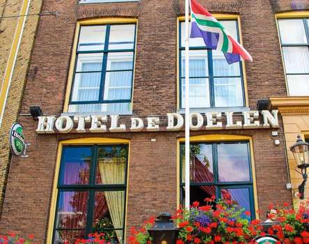 www.boutiquehotel-dedoelen.nl