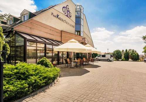 www.hotelpodkasztanami.pl