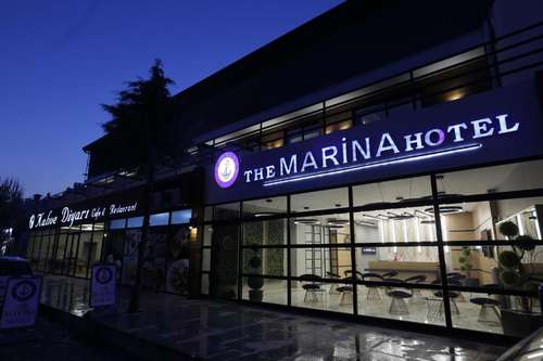www.iskelemarinahotel.com