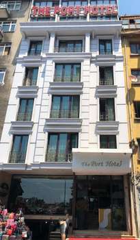 www.theporthotelistanbul.com