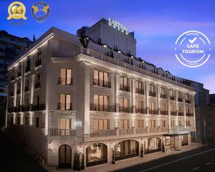 www.lazzonihotel.com