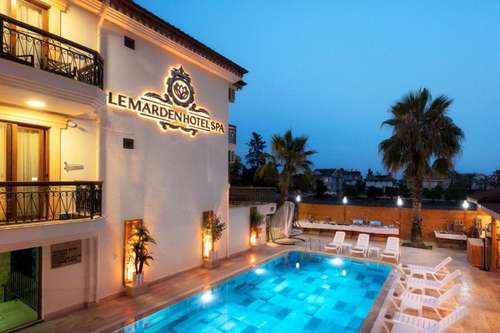 www.lemardenhotel.com