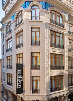 www.azzaphotelgalata.com