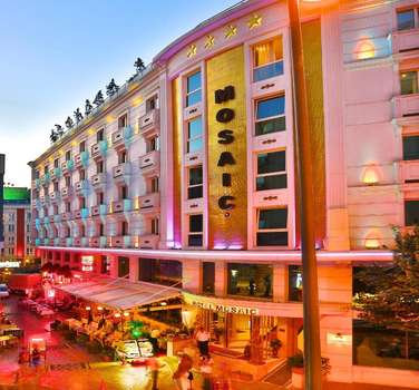 www.mosaic-hotel.com