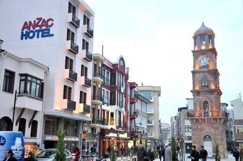www.anzachotel.com
