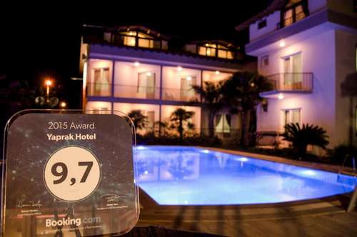 www.yaprakhotel.com