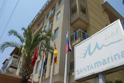 www.hotelsantamarina.com