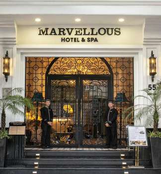 www.hanoimarvelloushotel.com