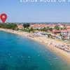 Elpida House on the Beach (2 bedrooms 6 guests)