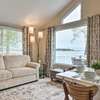 Waterfront Cottage with Private Beach and Deck!